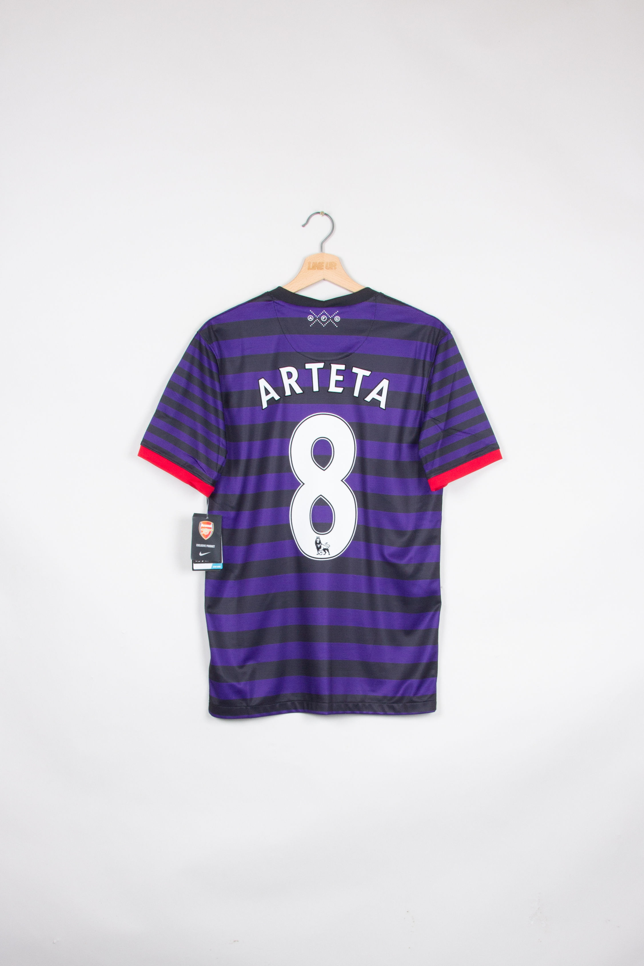 Maillot Nike Football Arsenal FC Away Rétro ARTETA 2012/13 - S, M, L