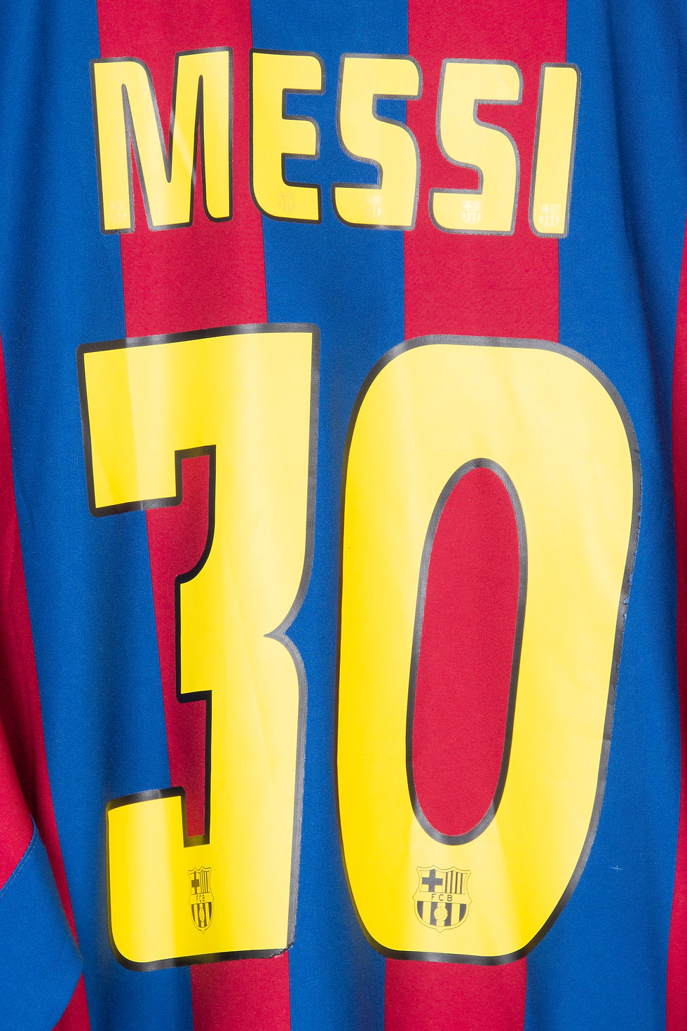 Miniature : Maillot Nike Football FC Barcelone Home Vintage MESSI 2005/06 - XL