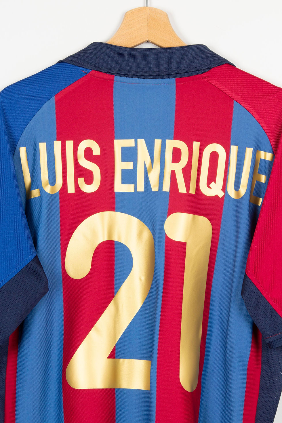 Miniature : Maillot Nike Football FC Barcelone Home Vintage LUIS ENRIQUE 2001/02 - L