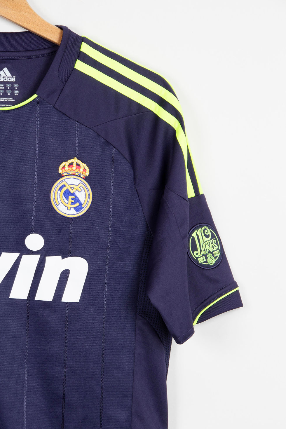 Miniature : Maillot Adidas Football Real Madrid CF Away Rétro RONALDO 2012/13 - L