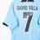 Miniature : Maillot Adidas Football Espagne Away Rétro DAVID VILLA 2012/13 - L