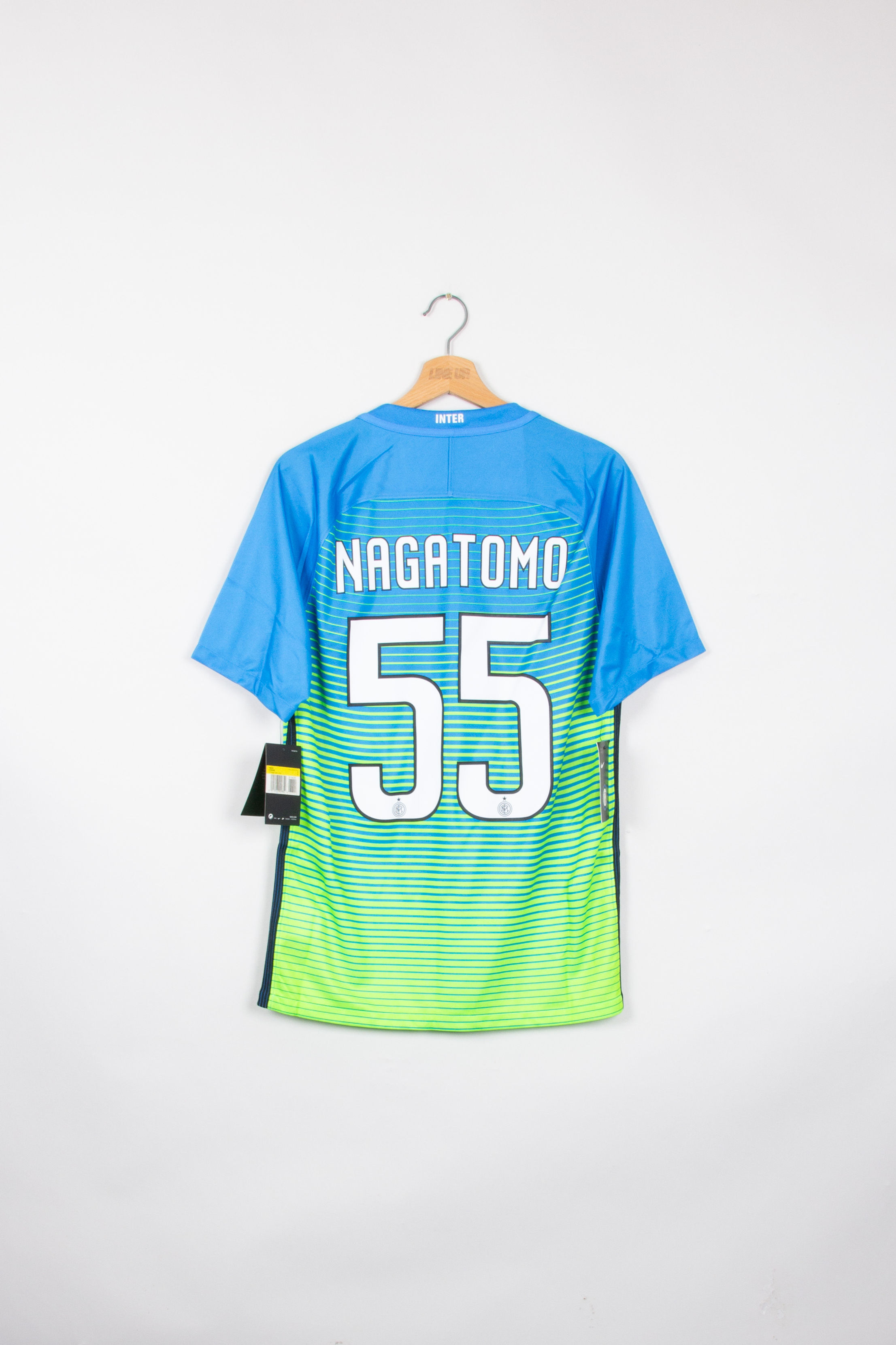 Maillot Nike Football Inter Milan Third Rétro NAGATOMO 2016/17 - S
