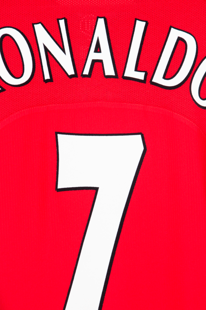 Thumbnail: Maillot Nike Football Manchester United Home Vintage RONALDO 2004/06 - L