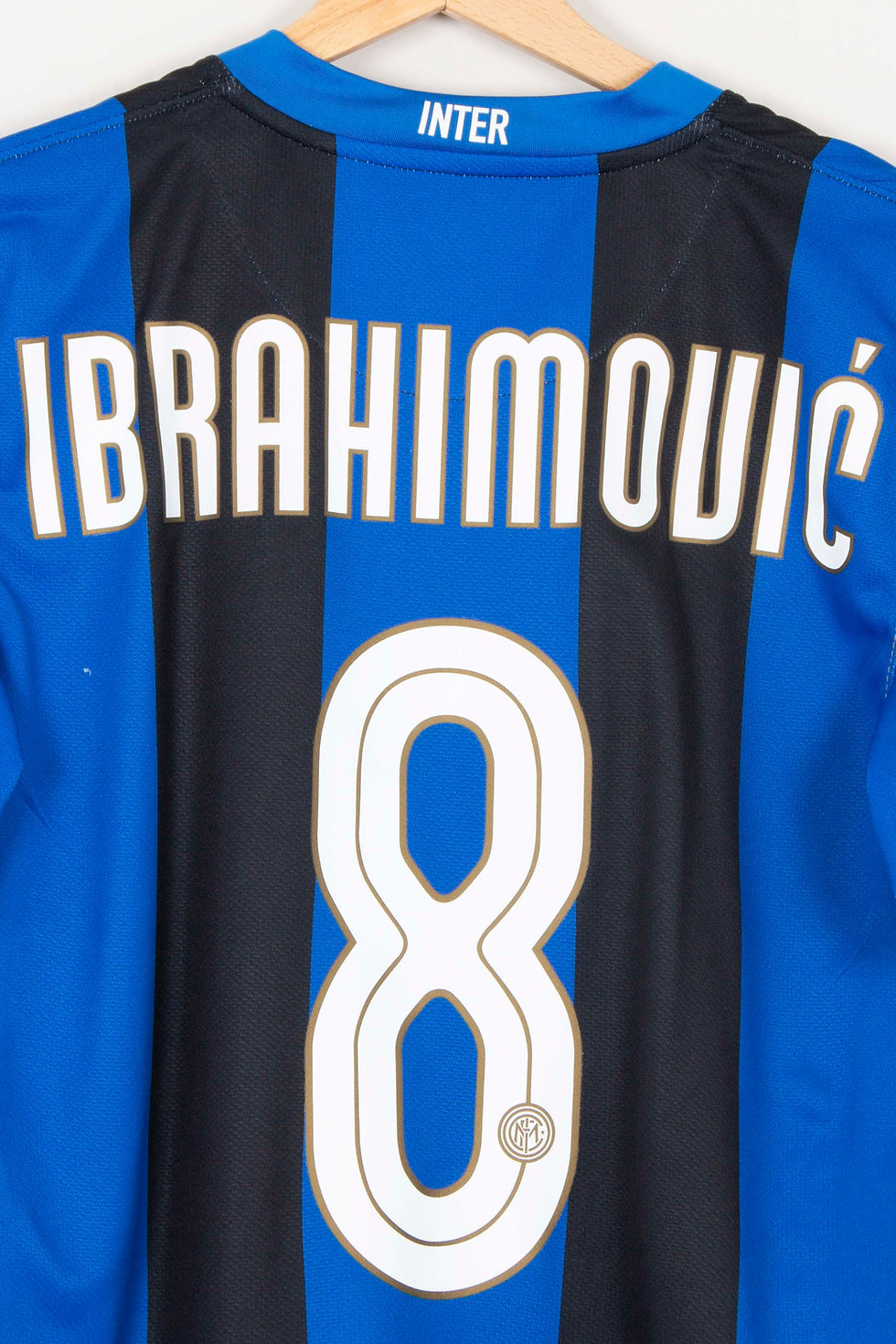 Thumbnail: Maillot Nike Football Inter Milan Home Vintage IBRAHIMOVIC 2008/09 - S