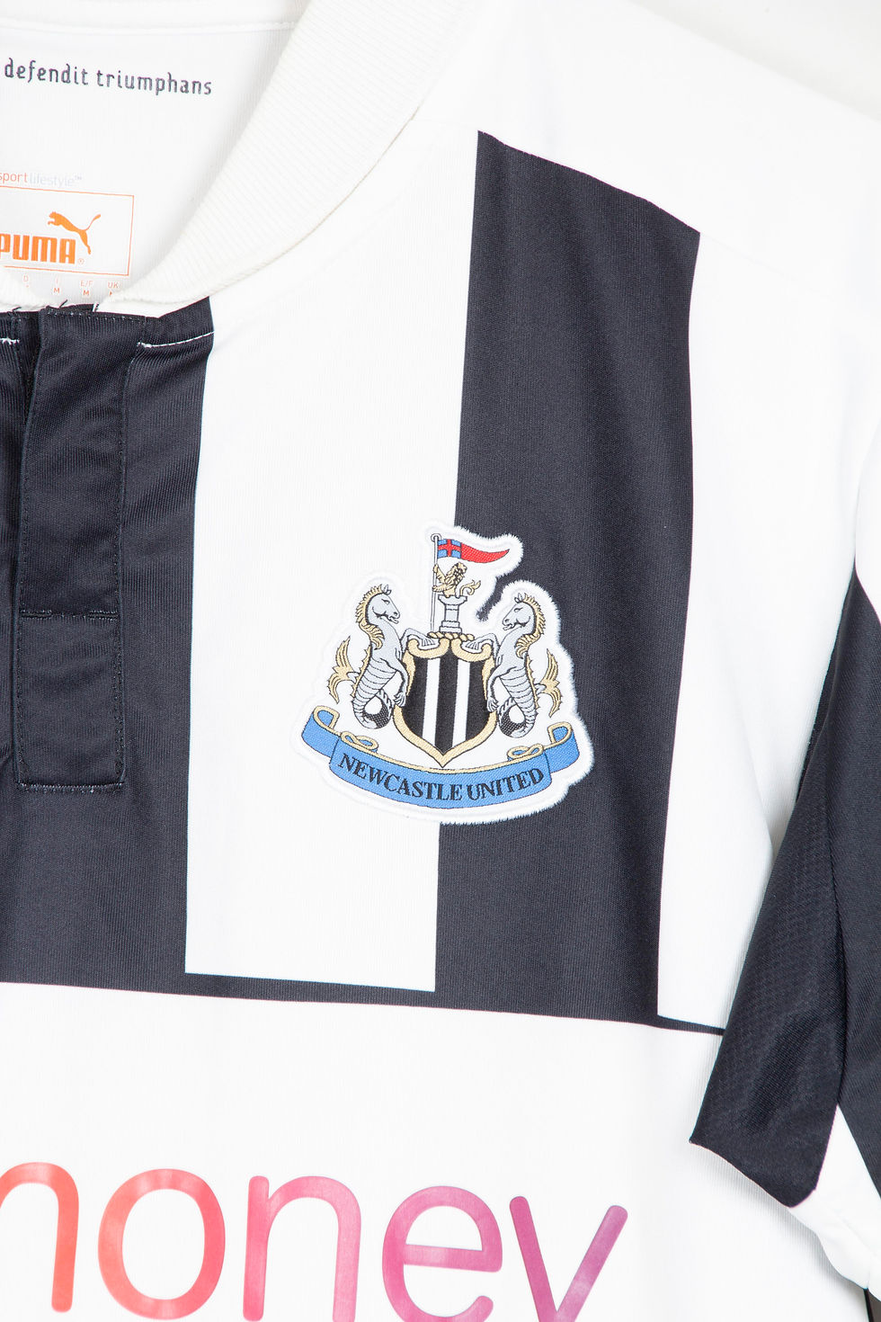 Miniature : Maillot Puma Football Newcastle United Home Rétro CABAYE 2012/13 - M