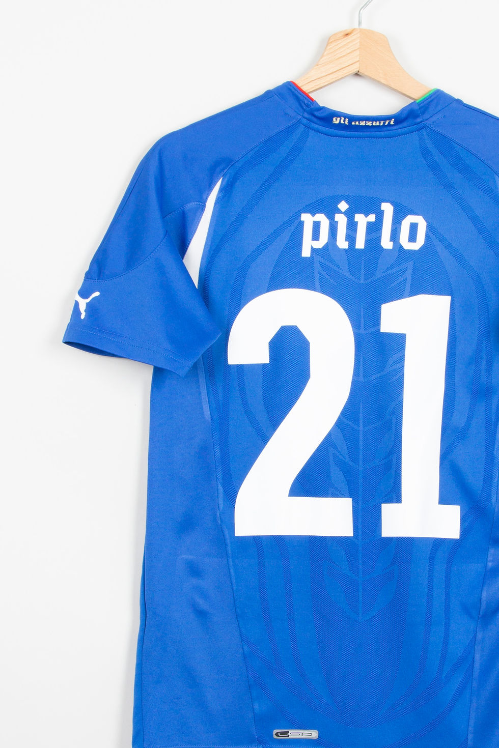 Thumbnail: Maillot Puma Football Italie Home Rétro PIRLO 2010/12 - M
