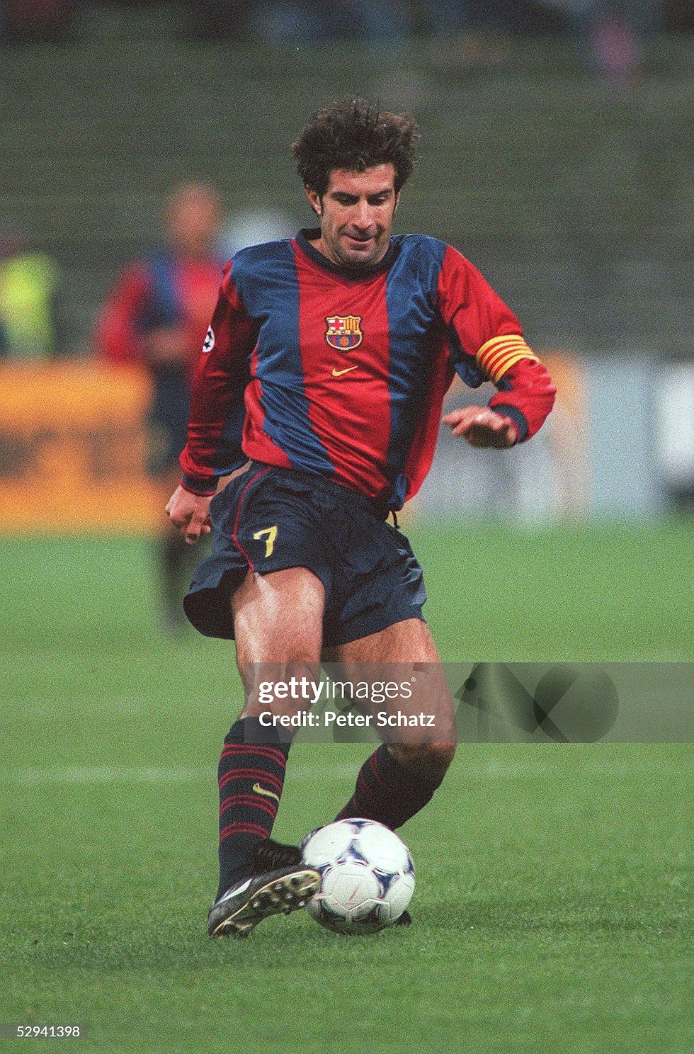 Thumbnail: Parka Nike Football FC Barcelone Training Vintage 1998/99 - L, XL