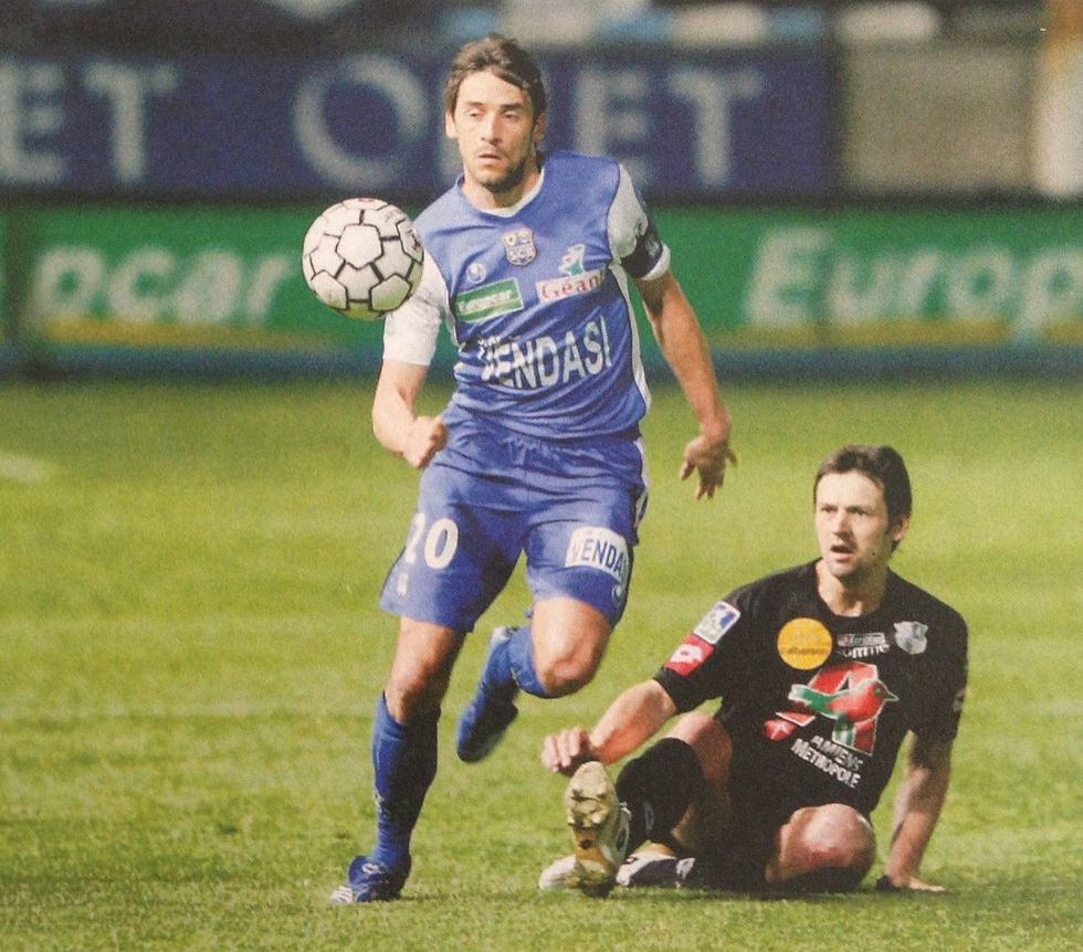 Miniature : Maillot Uhlsport Football SC Bastia Home Vintage 2006/07 - L