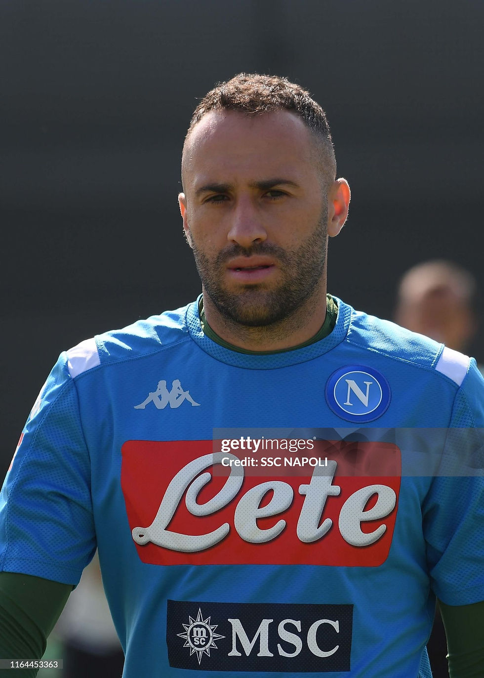 Miniature : Maillot Kappa Football Naples Training Vintage 2019/20 - XL