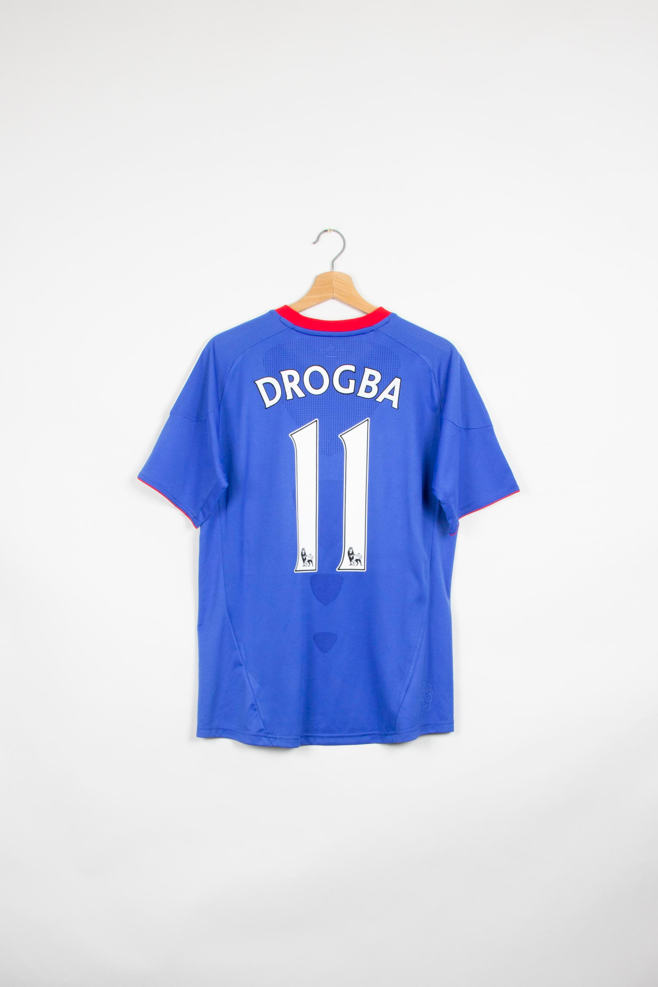 Maillot Adidas Football Chelsea FC Home Rétro DROGBA 2010/11 - S, M