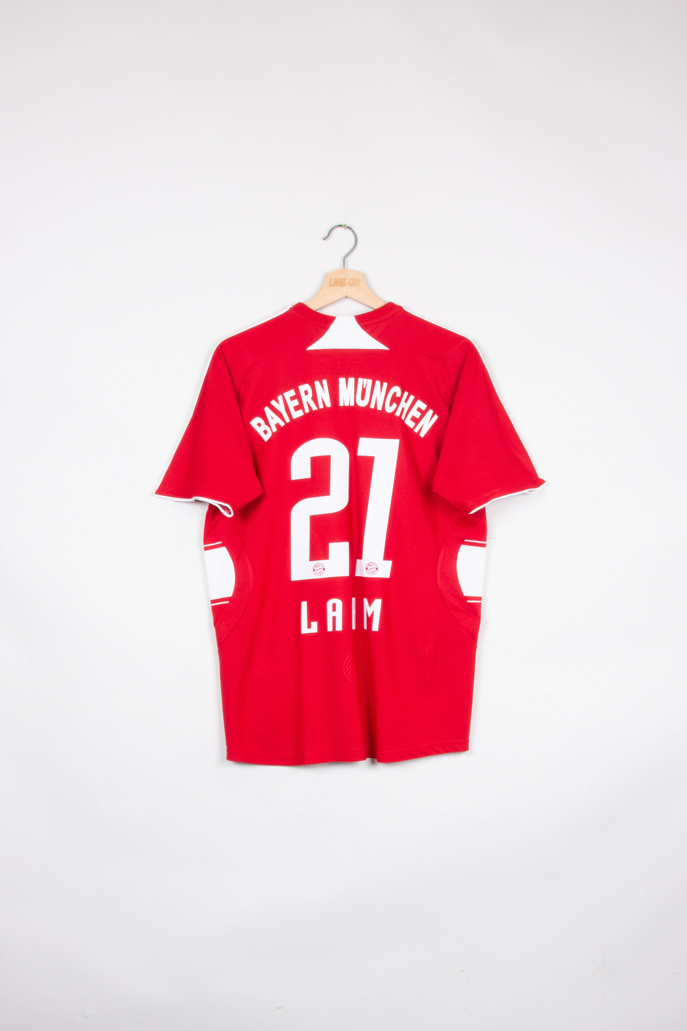 Maillot Adidas Football FC Bayern Munich Home Vintage LAHM 2007/08 - S