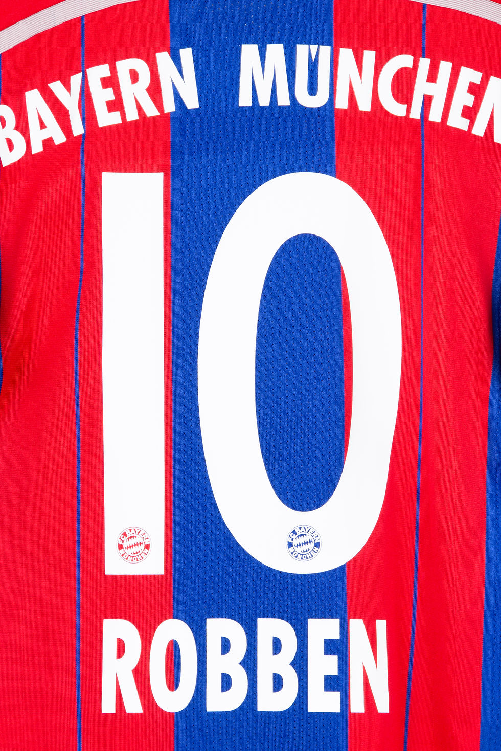 Miniature : Maillot Adidas Football FC Bayern Munich Home Rétro ROBBEN 2014/15 - M