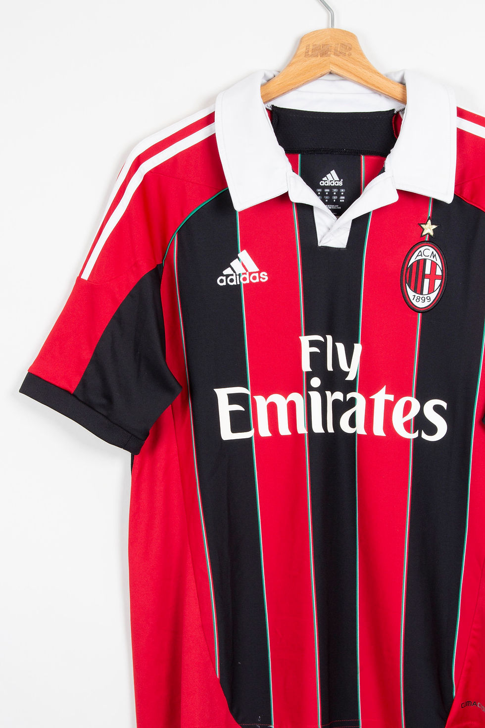Miniature : Maillot Adidas Football AC Milan Home Rétro BALOTELLI 2012/13 - L