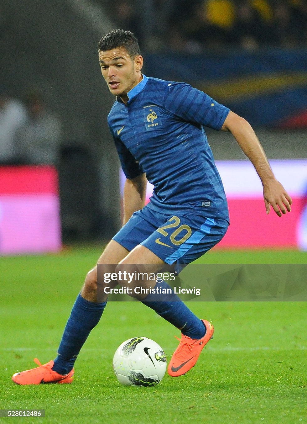 Miniature : Maillot Nike Football FFF Equipe de France Home Rétro BEN ARFA 2012/13 - L