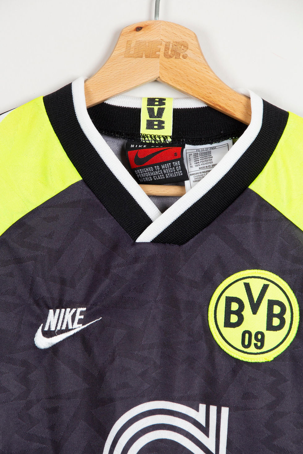 Thumbnail: Maillot Nike Football BVB Borussia Dortmund Away Vintage 1995/96 - S