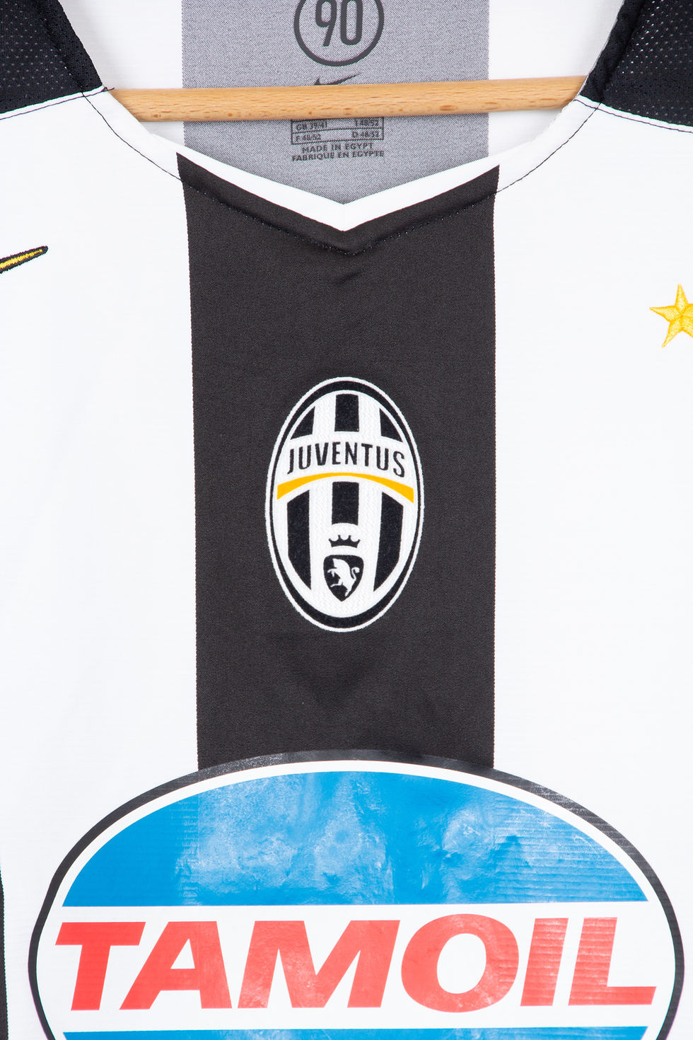 Thumbnail: Maillot Nike Football Juventus FC European Home Vintage NEDVED 2004/05 - M