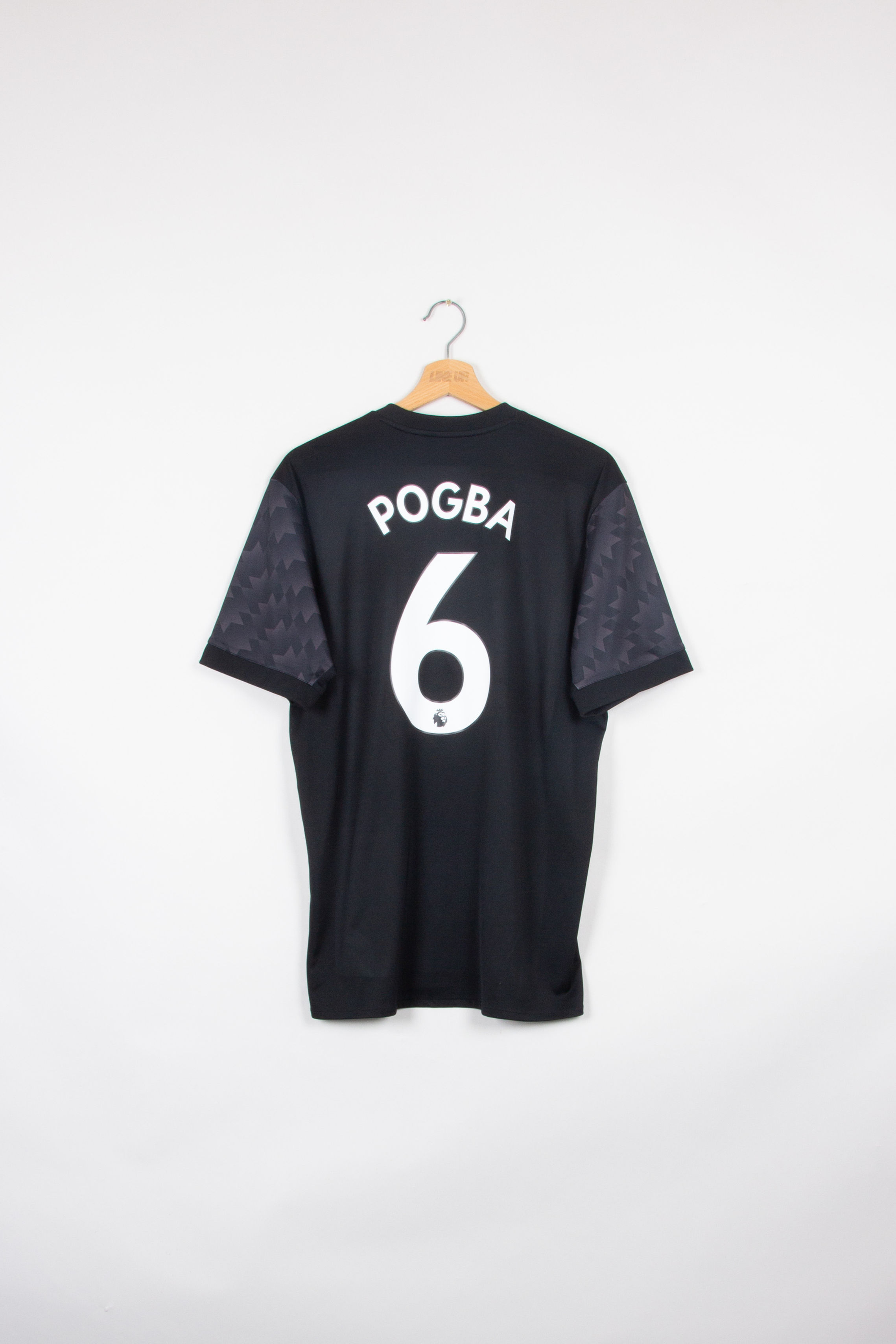 Maillot Adidas Football Manchester United Away Rétro POGBA 2017/18 - M