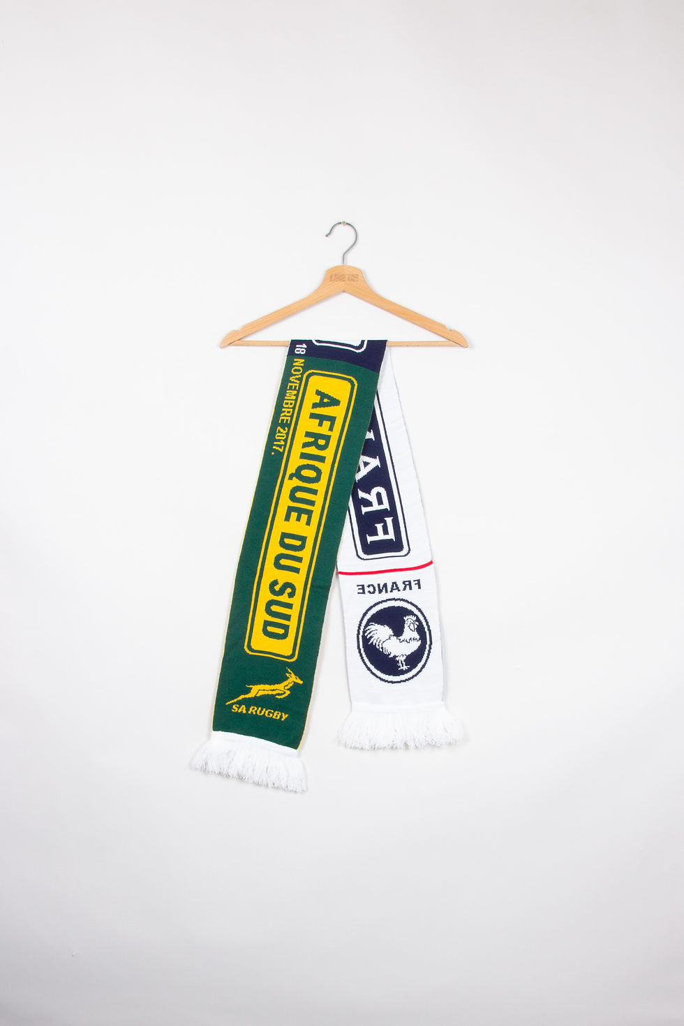 Miniature : Écharpe Rugby France-Afrique du Sud Rétro 2017/18