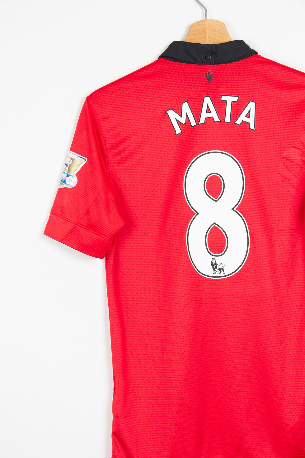 Thumbnail: Maillot Nike Football Manchester United Home Rétro MATA 2013/14 - S