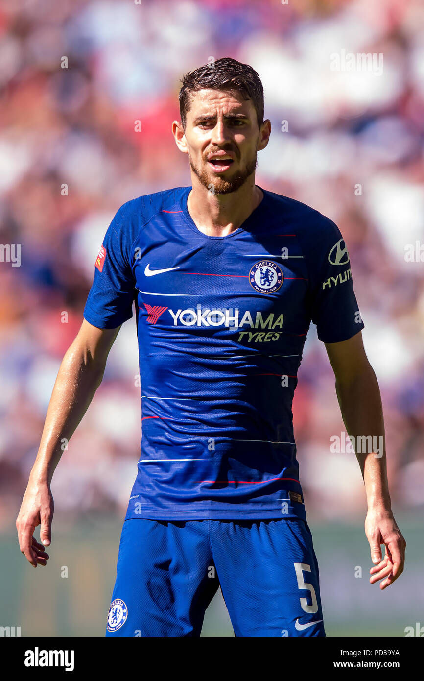 Miniature : Maillot Nike Football Chelsea FC JORGINHO 2018/19 - M