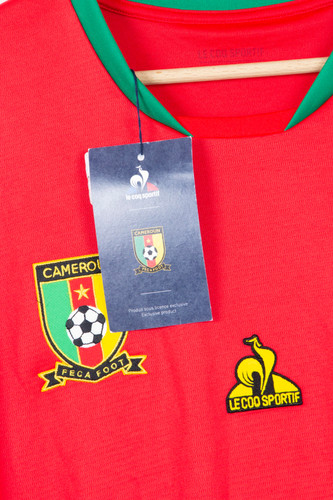 Maillot Le Coq Sportif Football Cameroun Away Rétro 2021/22 S, L
