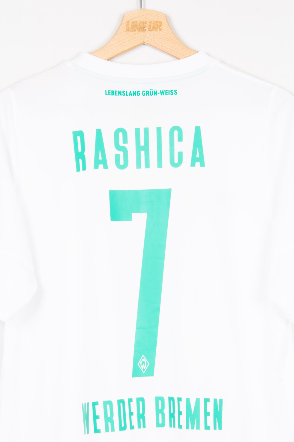Thumbnail: Maillot Umbro Football Werder Brême Away Vintage RASHICA 2019/20 - M