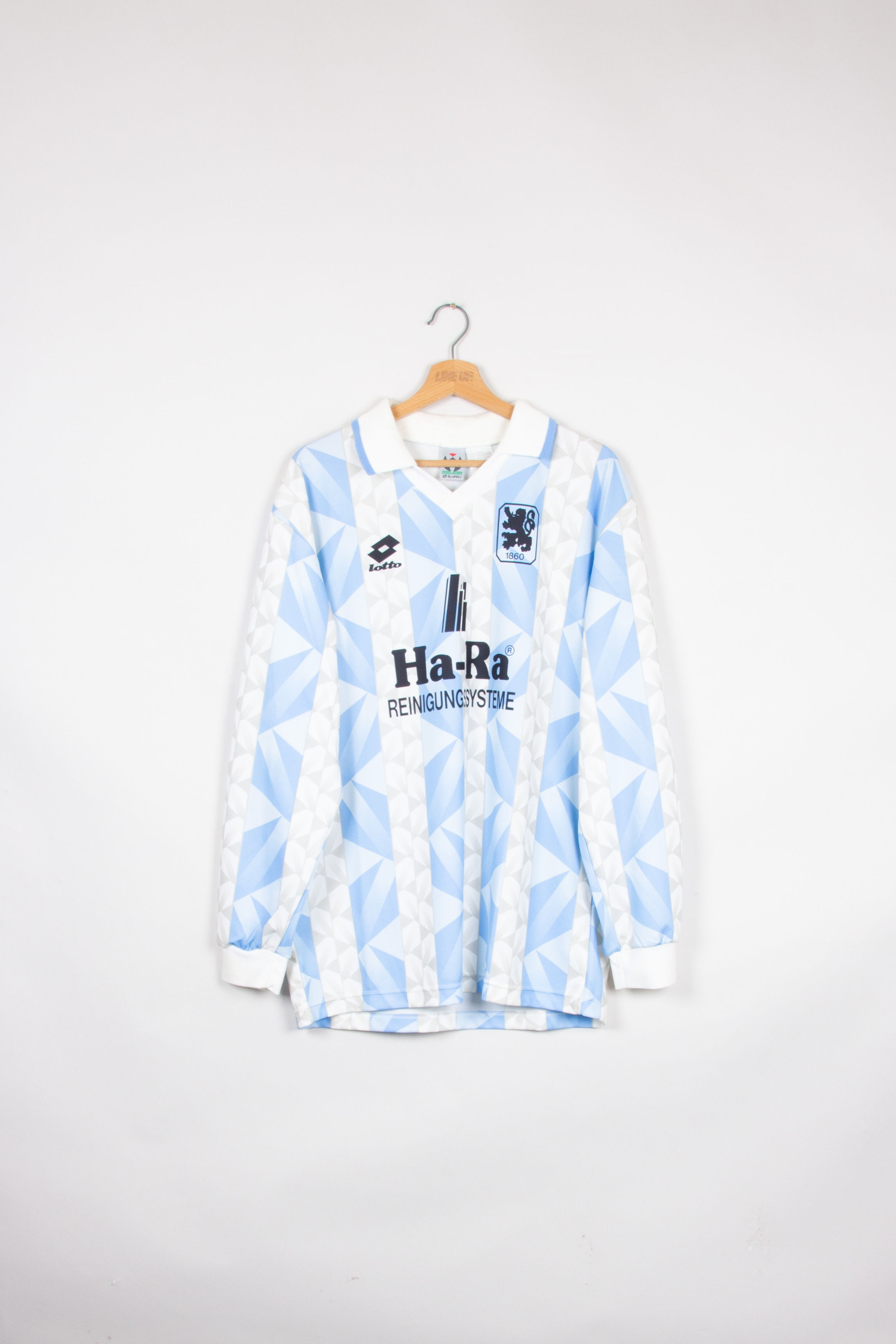 Maillot Lotto Football 1860 Munich Home Vintage 1993/94 - XL