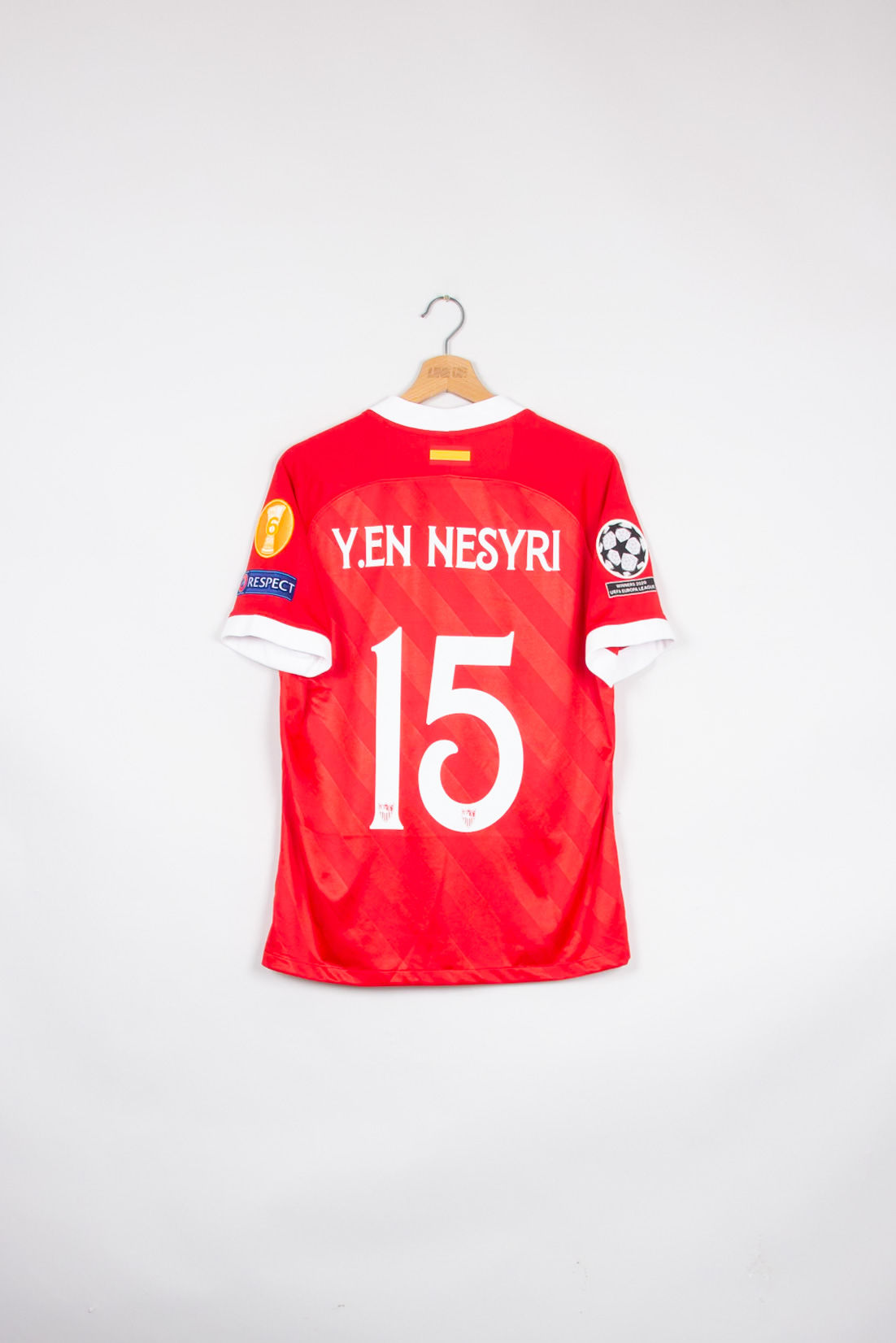 Maillot Nike Football Seville FC Away Y. EN NESYRI 2020/21 - L