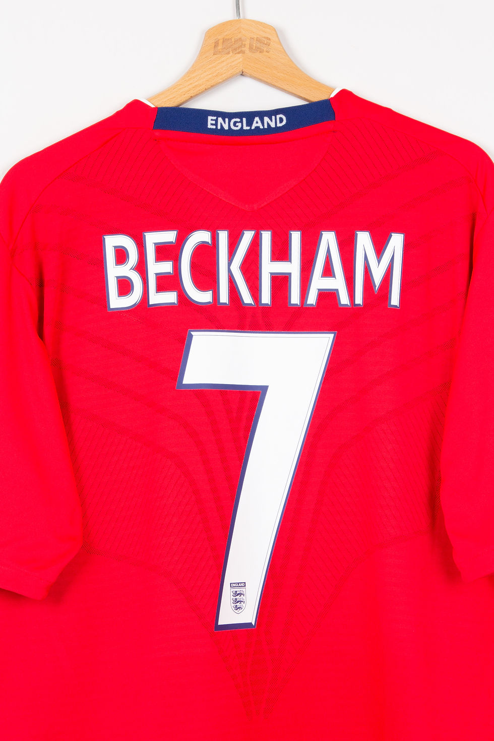 Thumbnail: Maillot Umbro Football Angleterre Away Neuf Vintage BECKHAM 2008/10 - XL