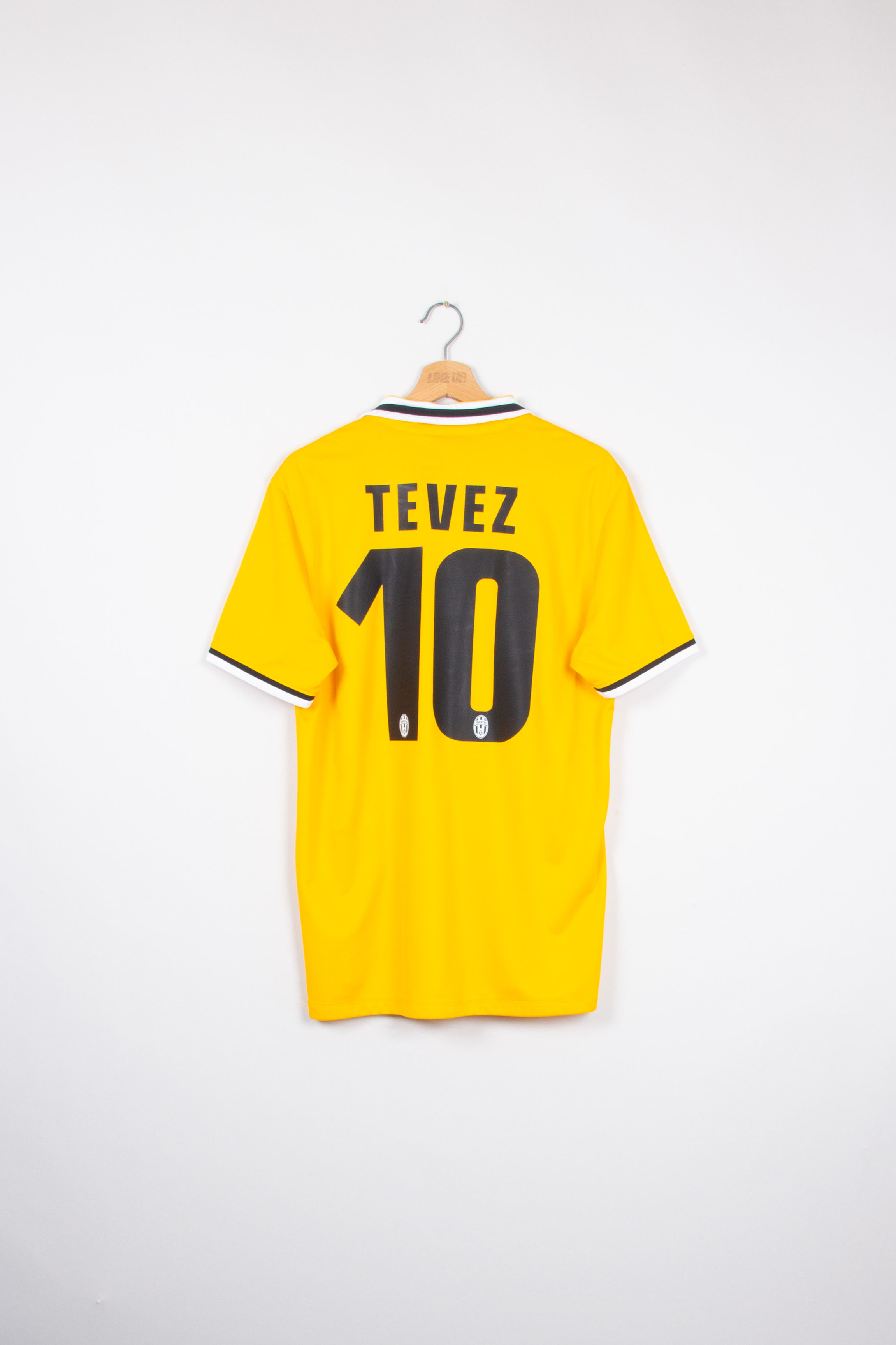Maillot Nike Football Juventus FC Away Rétro TEVEZ 2013/14 - S