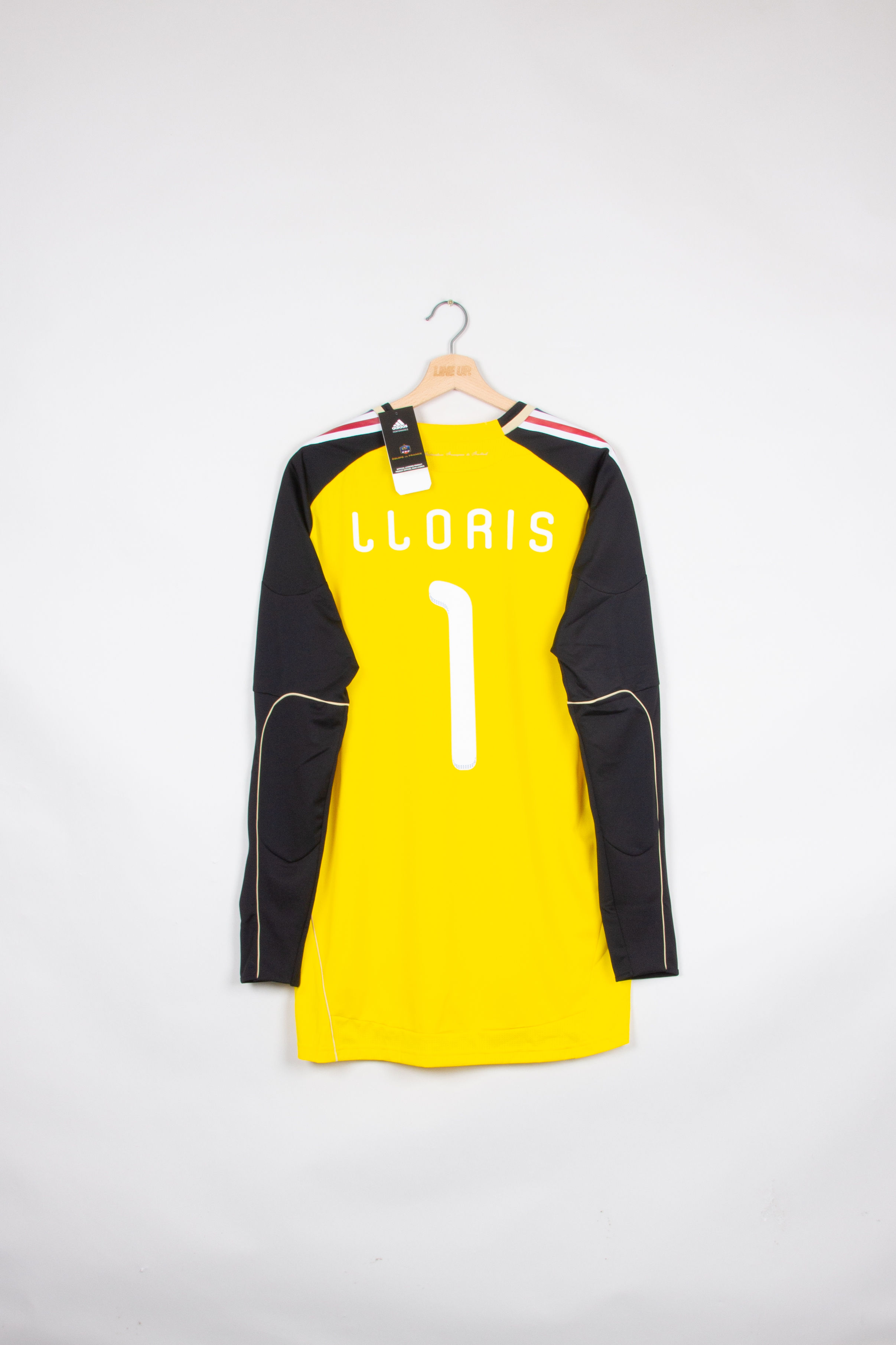 Maillot Adidas Football FFF Equipe de France Goalkeeper Pro LLORIS 2010/11 - XL