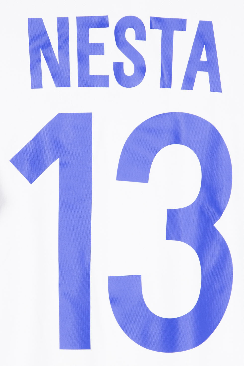 Miniature : Maillot Kappa Football Italie Away Vintage NESTA 2002/03 - L