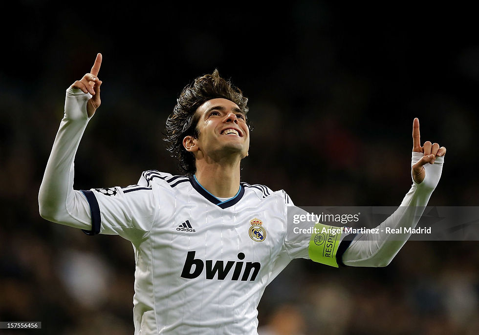 Miniature : Maillot Adidas Football Real Madrid CF Home Rétro KAKA' 2012/13 - L
