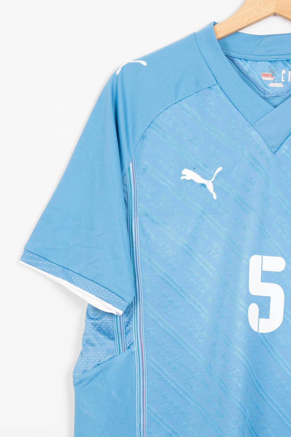 Miniature : Maillot Puma Football Italie Confederation Vintage CANNAVARO 2009/10 - XL
