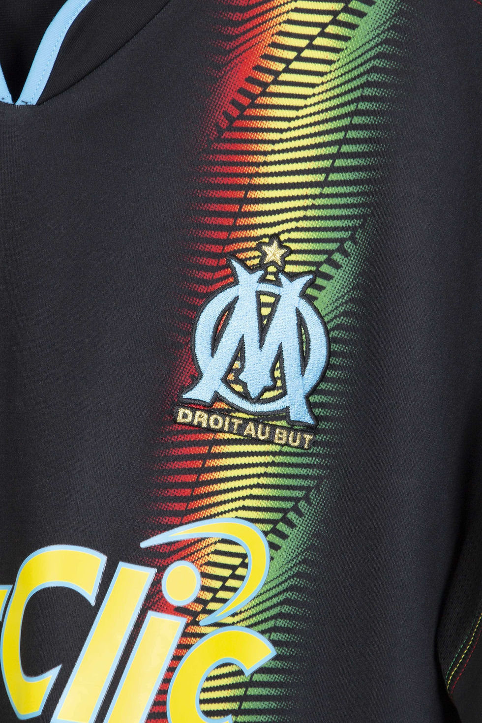Thumbnail: Maillot Adidas Football Olympique de Marseille Third Rétro 2010/11 - L