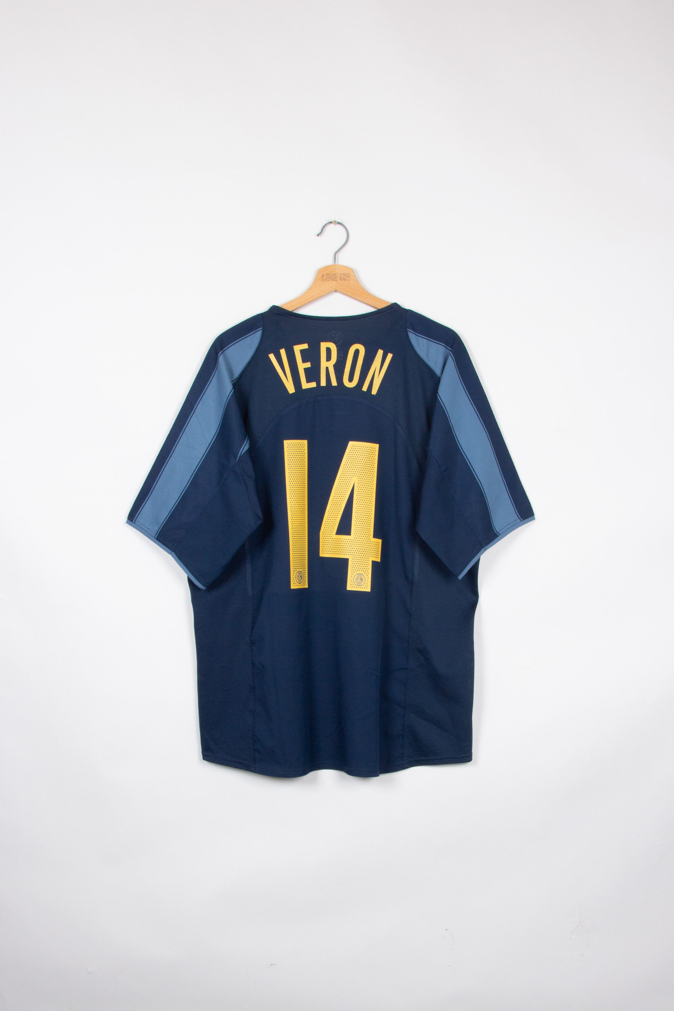 Maillot Nike Football Inter Milan Third Vintage VERON 2004/06 - XL