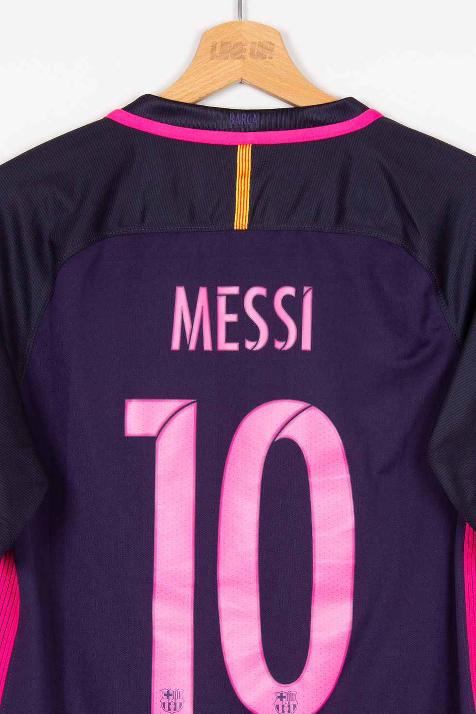 Thumbnail: Maillot Nike Football FC Barcelone Away Rétro MESSI 2016/17 - S