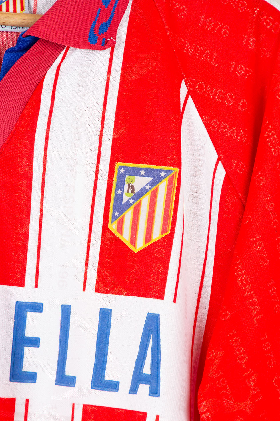 Miniature : Maillot Puma Football Atletico Madrid Home Vintage 1995/96 - XL