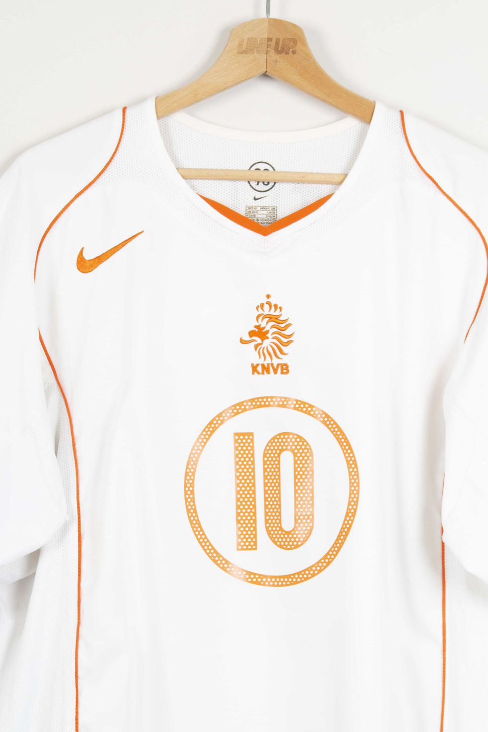 Thumbnail: Maillot Nike Football Pays-Bas Away Vintage V.NISTELROOY 2004/05 - XL
