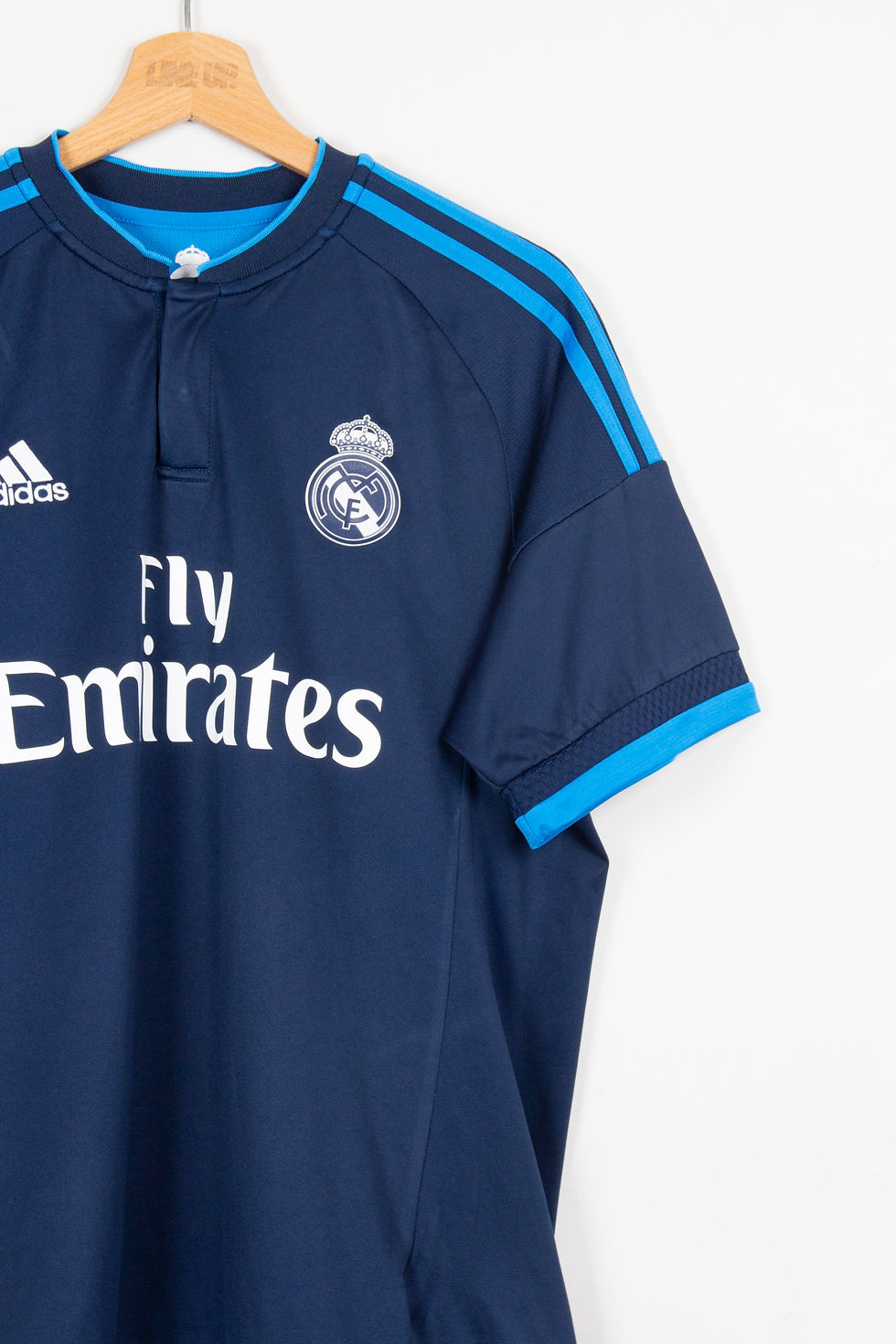 Thumbnail: Maillot Adidas Football Real Madrid CF Third Rétro BALE 2015/16 - L
