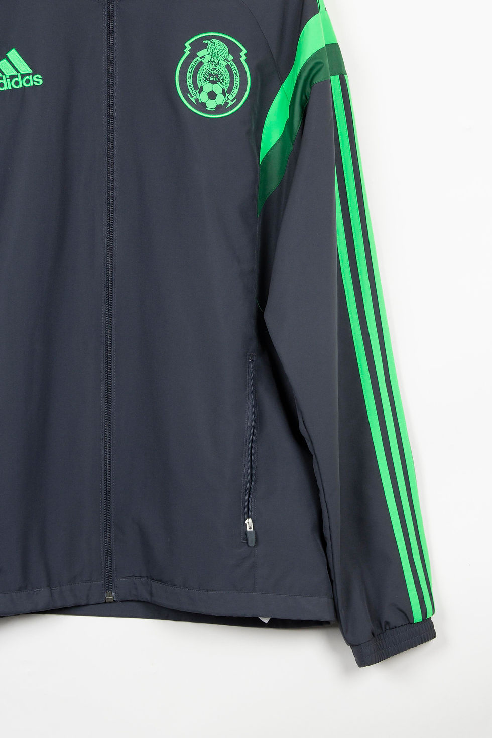 Miniature : Tracksuit Adidas Football Mexique Training Rétro 2014/15 - L