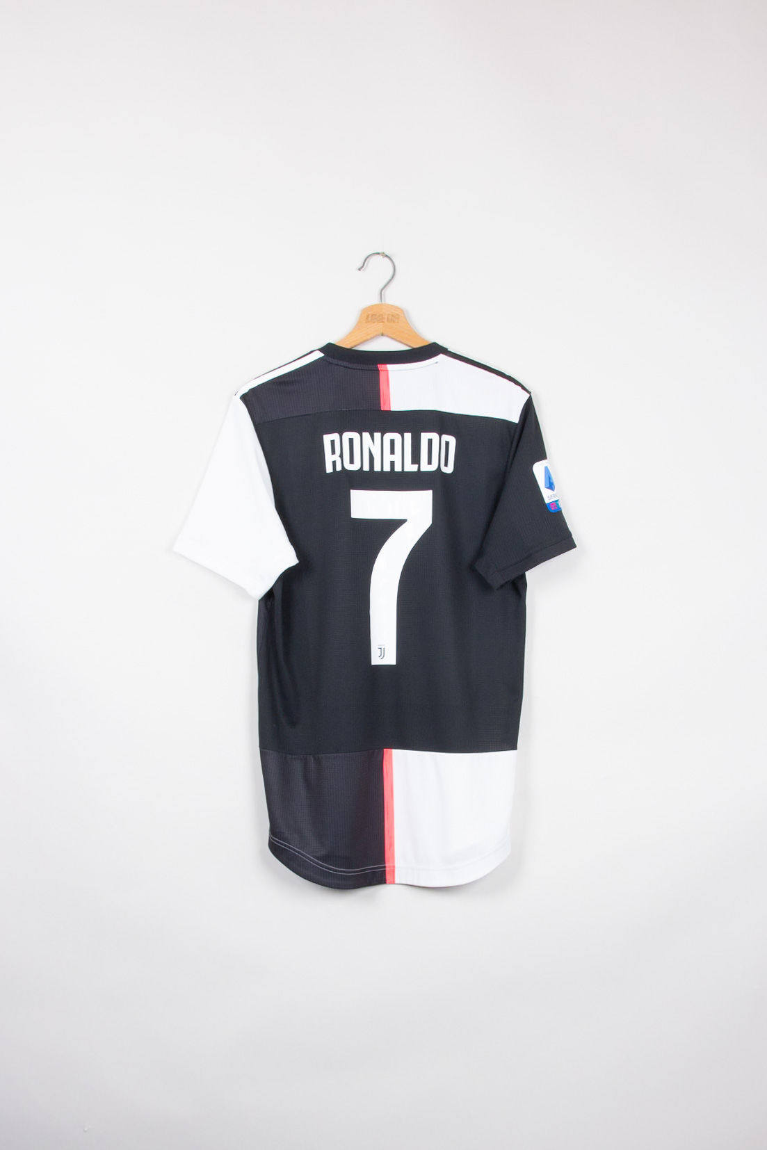 Maillot Adidas Football Juventus FC Home Vapor Rétro RONALDO 2019/20 - M