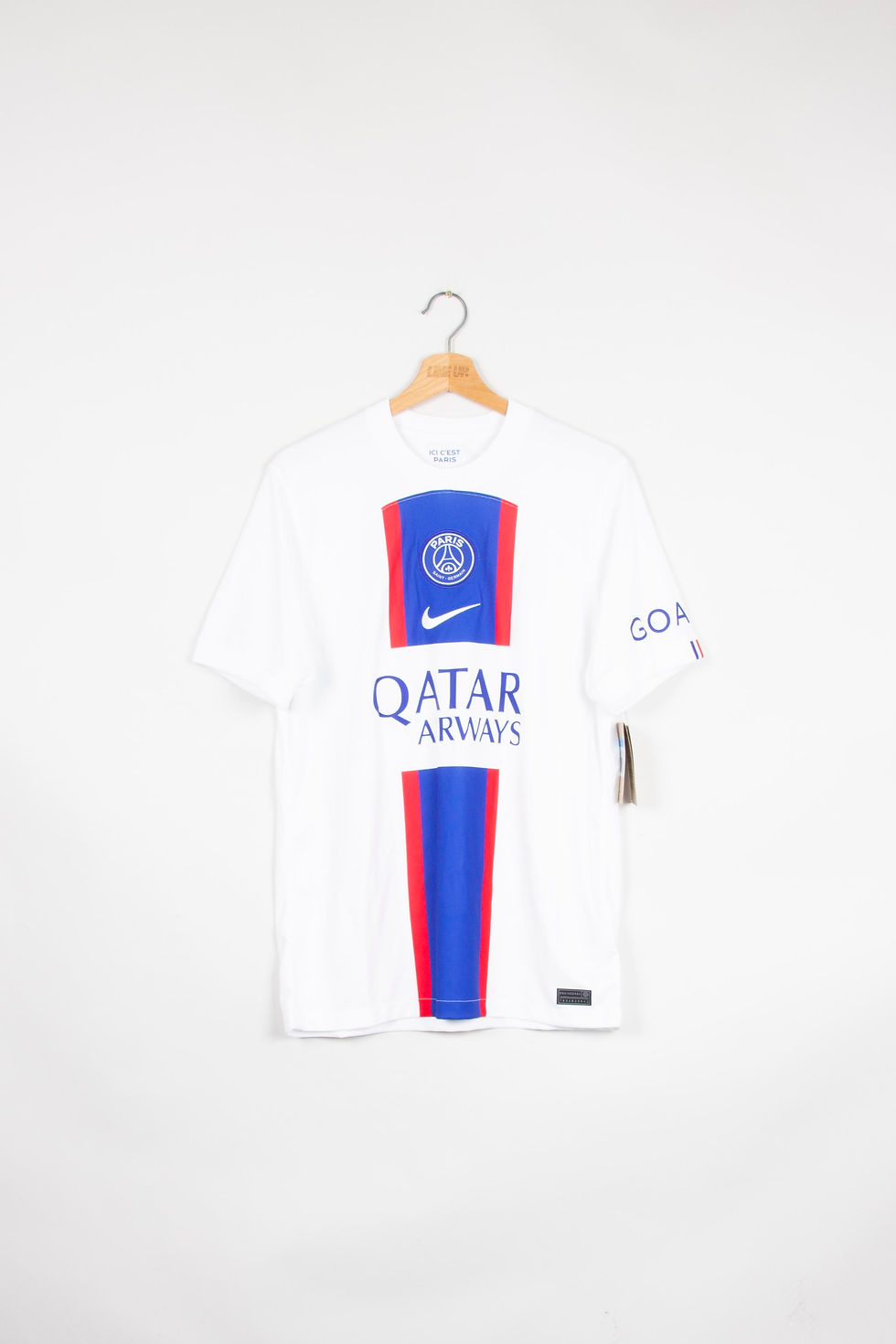 Thumbnail: Maillot Nike Football PSG Paris Saint-Germain Third N.MENDES 2022/23 - M