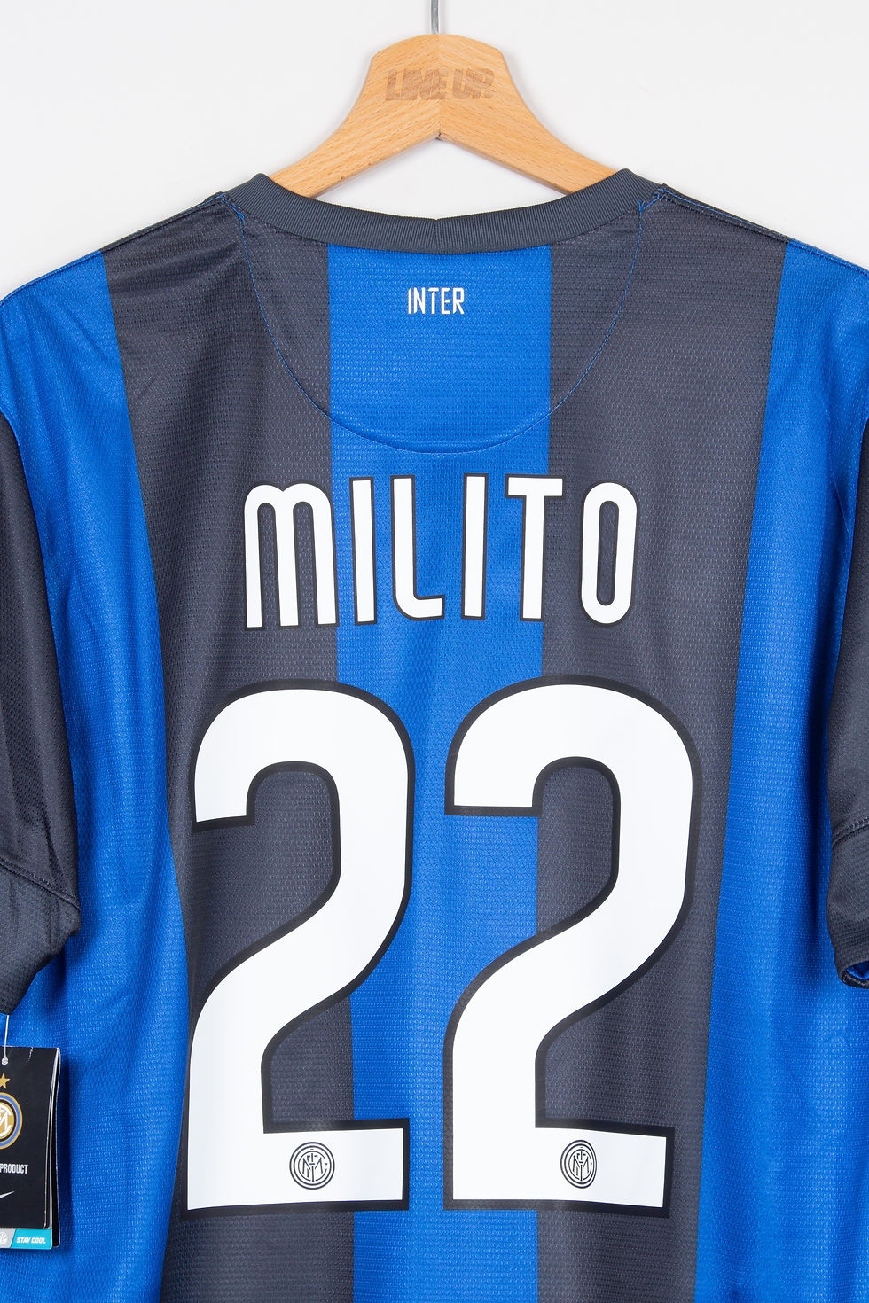 Miniature : Maillot Nike Football Inter Milan Home Rétro MILITO 2012/13 - M, L