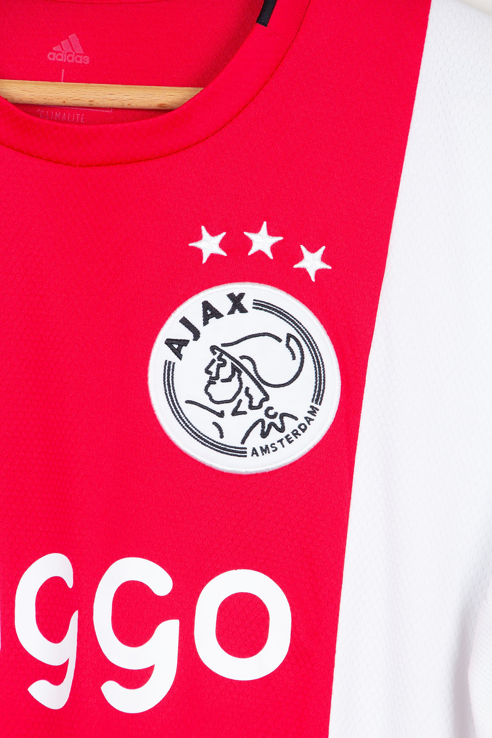 Thumbnail: Maillot Adidas Football Ajax Amsterdam Home Rétro 2019/20 - L