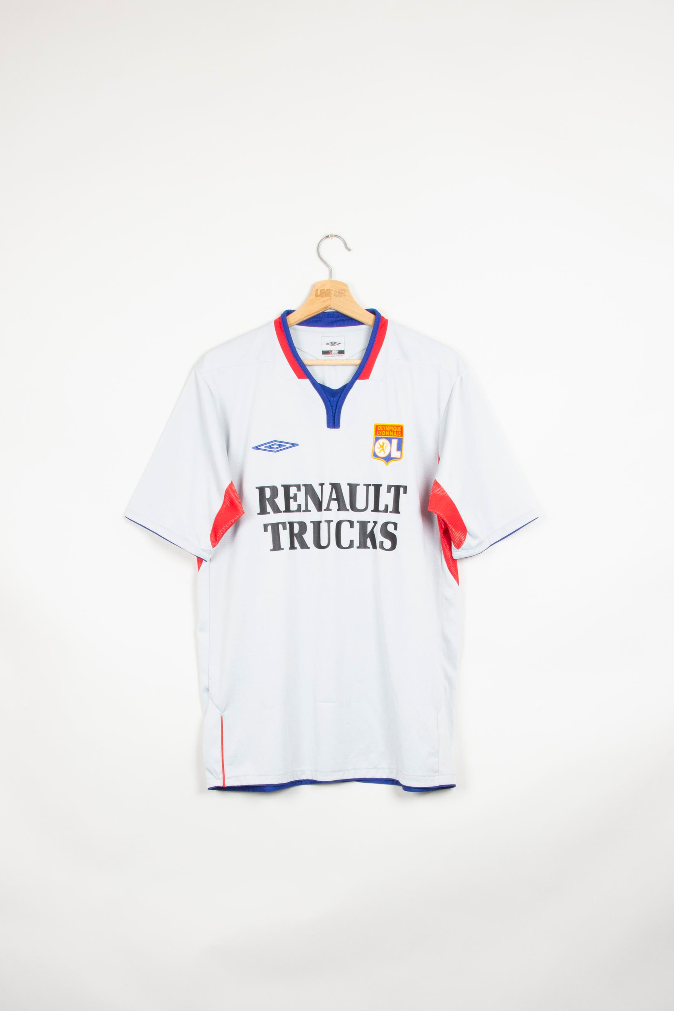 Maillot Umbro Football OL Olympique Lyonnais Third Vintage 2004/05 - L