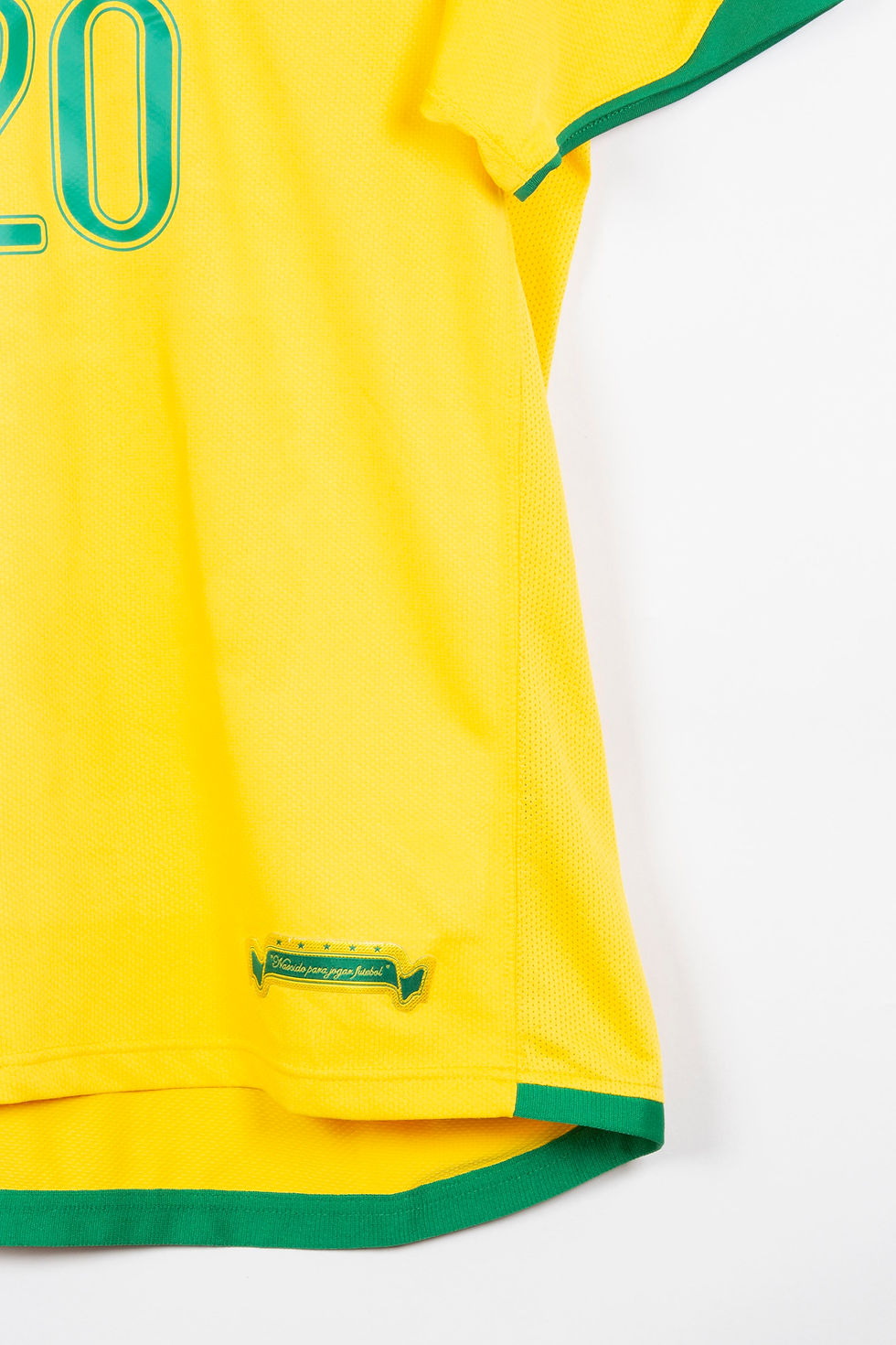 Miniature : Maillot Nike Football Brésil Home Vintage RONALDINHO 2006/07 - M & L