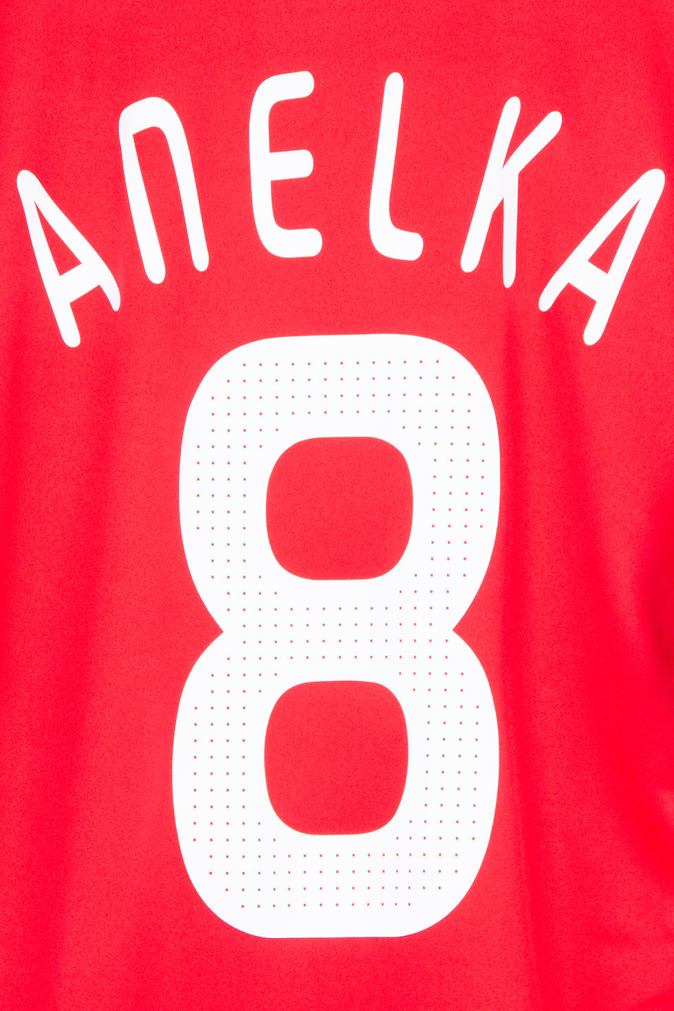 Thumbnail: Maillot Adidas Football FFF Equipe de France Away Vintage ANELKA 2008/09 - L
