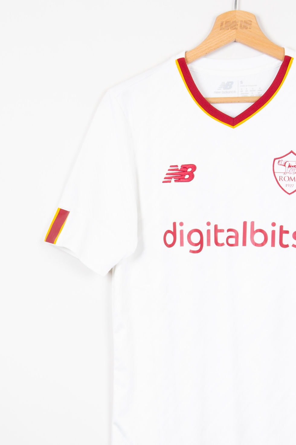 Thumbnail: Maillot New Balance Football AS Roma Away DYBALA 2022/23 - S