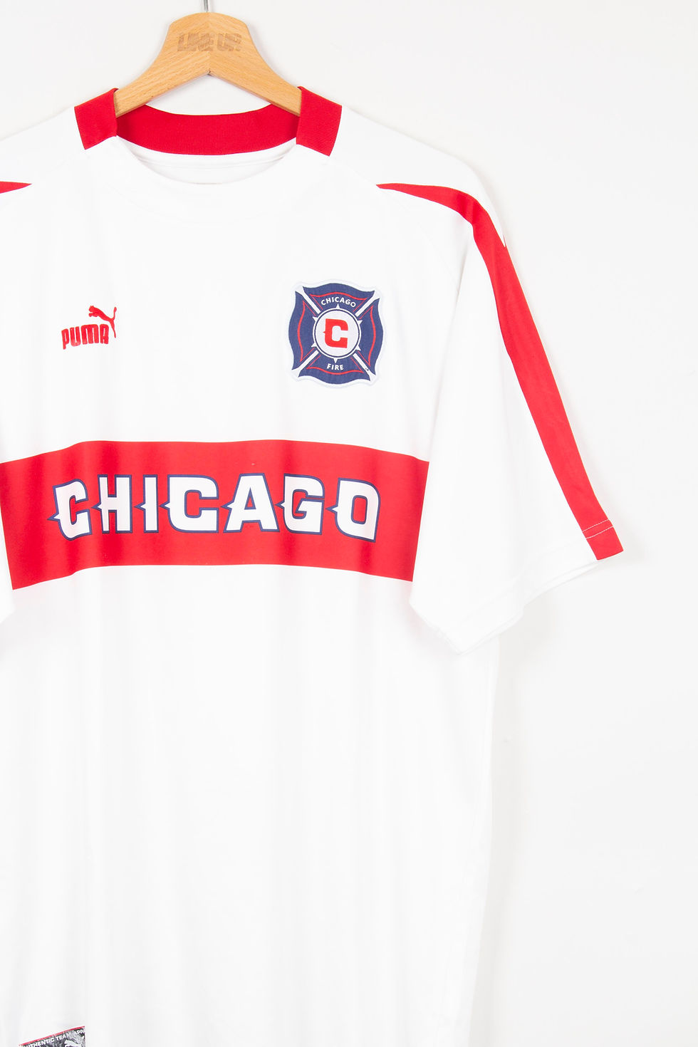 Thumbnail: Maillot Puma Football Chicago Fire Away Vintage 2003/04 - L
